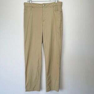 VRST Athletic Fit Chino‎ Pants Mens 34 Stretch Performance Golf Business Casual